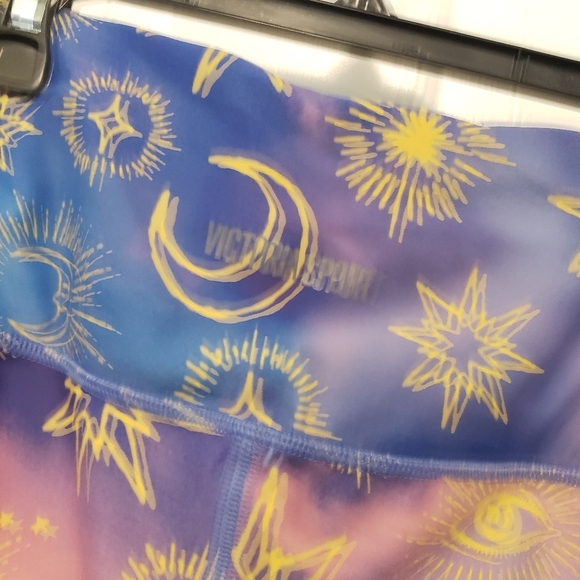 Victoria’s Secret Sport Celestial Moon Astrology Print Leggings Pants Sz Medium - Picture 4 of 7